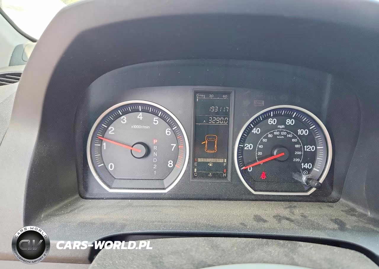 2007 Honda Cr-V Lx VIN:5J6RE38397L001255 - 9