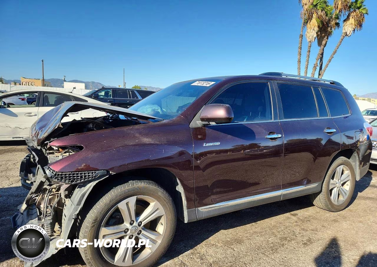 2011 Toyota Highlander Limited