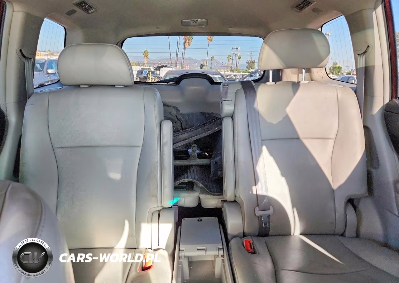 2011 Toyota Highlander Limited VIN:5TDDK3EH8BS089148 - 10