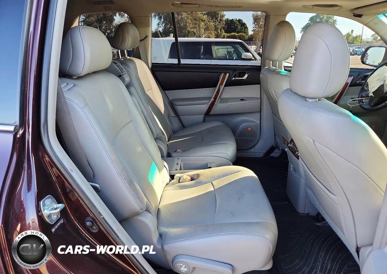2011 Toyota Highlander Limited VIN:5TDDK3EH8BS089148 - 11