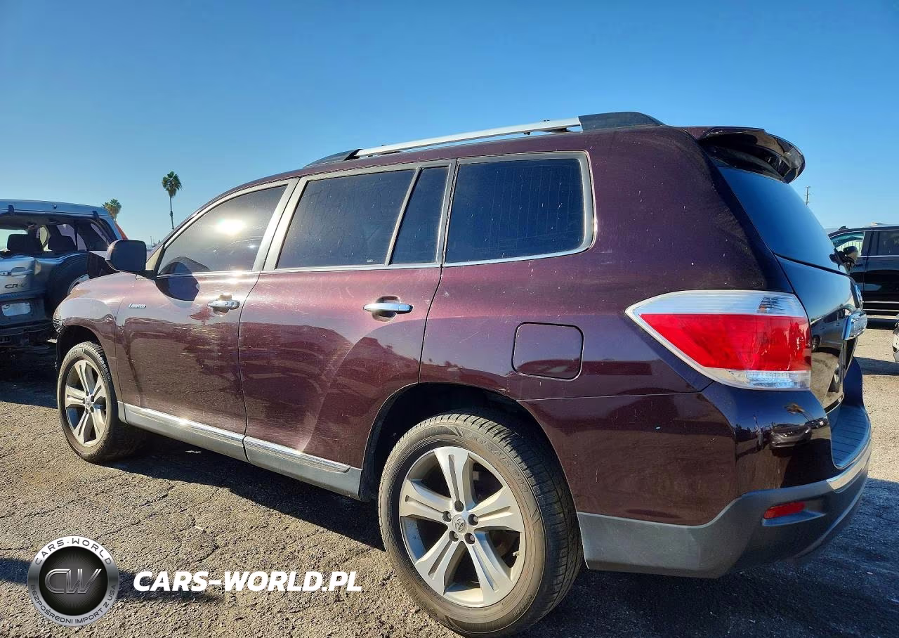 2011 Toyota Highlander Limited VIN:5TDDK3EH8BS089148 - 2
