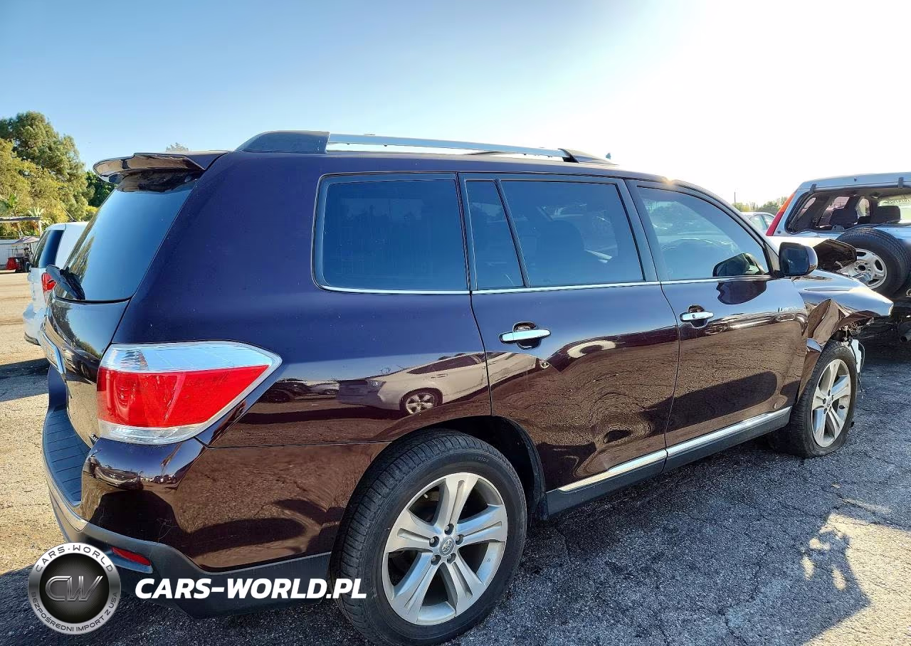 2011 Toyota Highlander Limited VIN:5TDDK3EH8BS089148 - 3