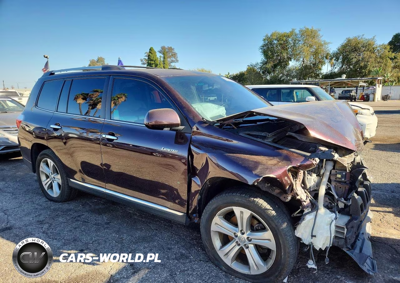 2011 Toyota Highlander Limited VIN:5TDDK3EH8BS089148 - 4