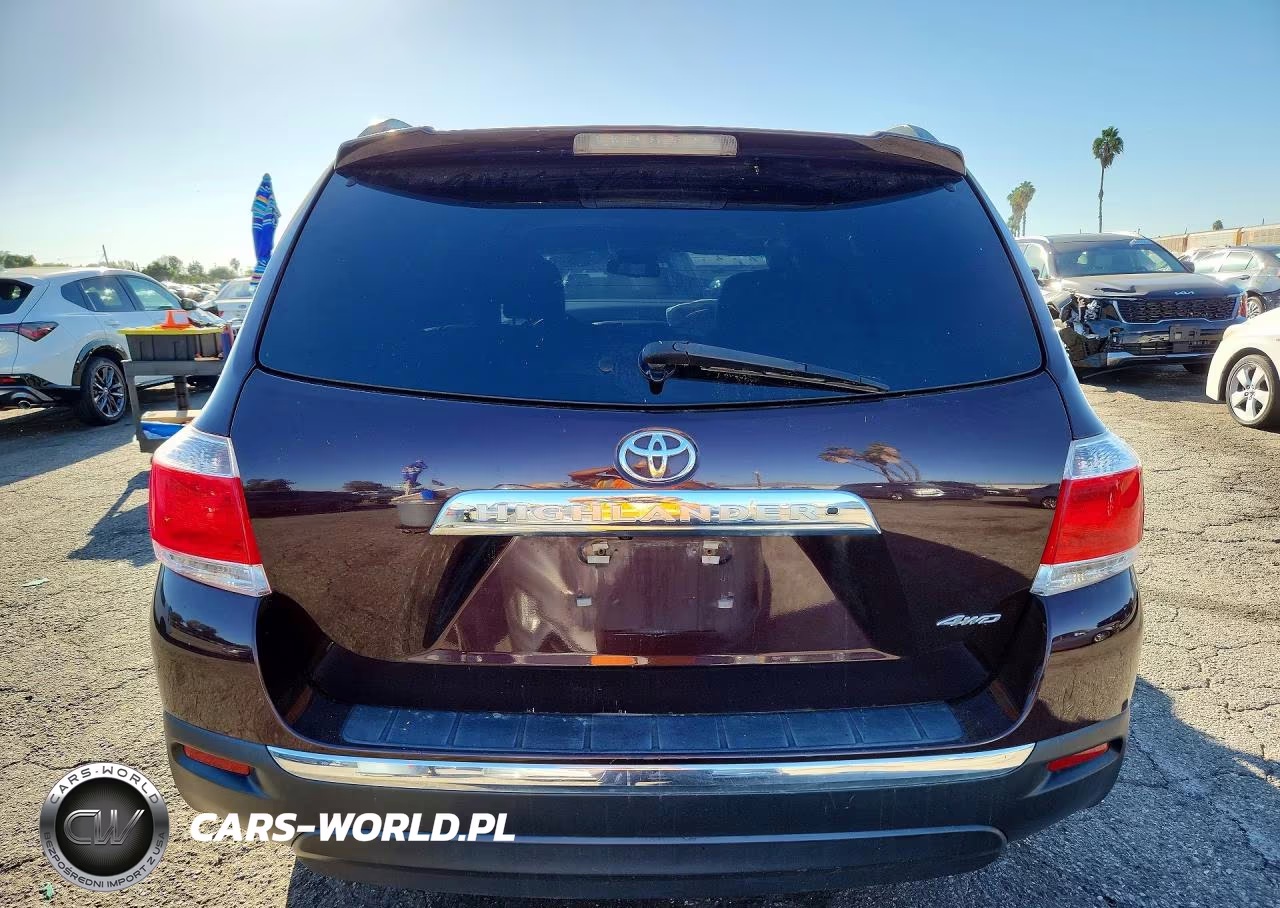 2011 Toyota Highlander Limited VIN:5TDDK3EH8BS089148 - 6