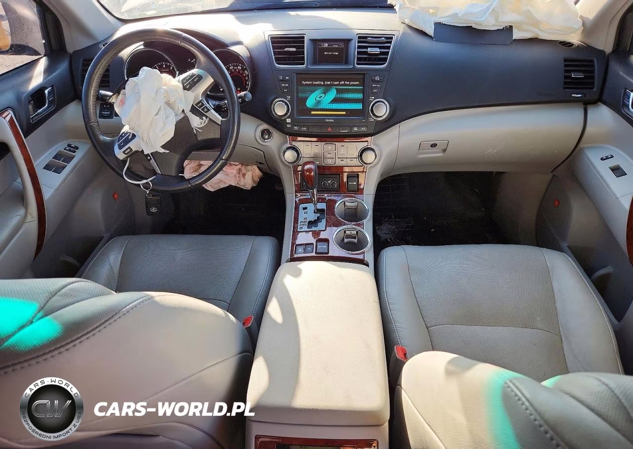 2011 Toyota Highlander Limited VIN:5TDDK3EH8BS089148 - 8