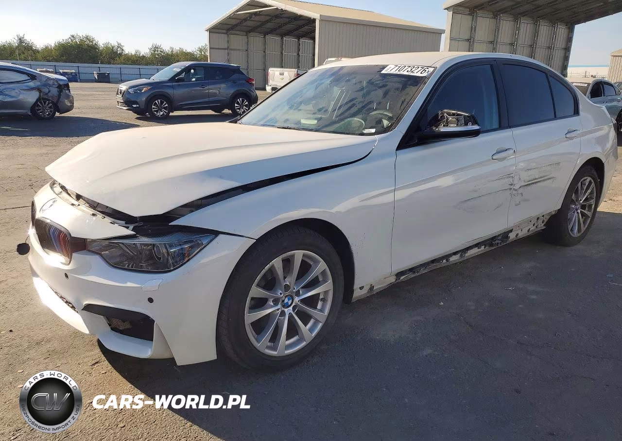 2015 BMW 328 I Sulev