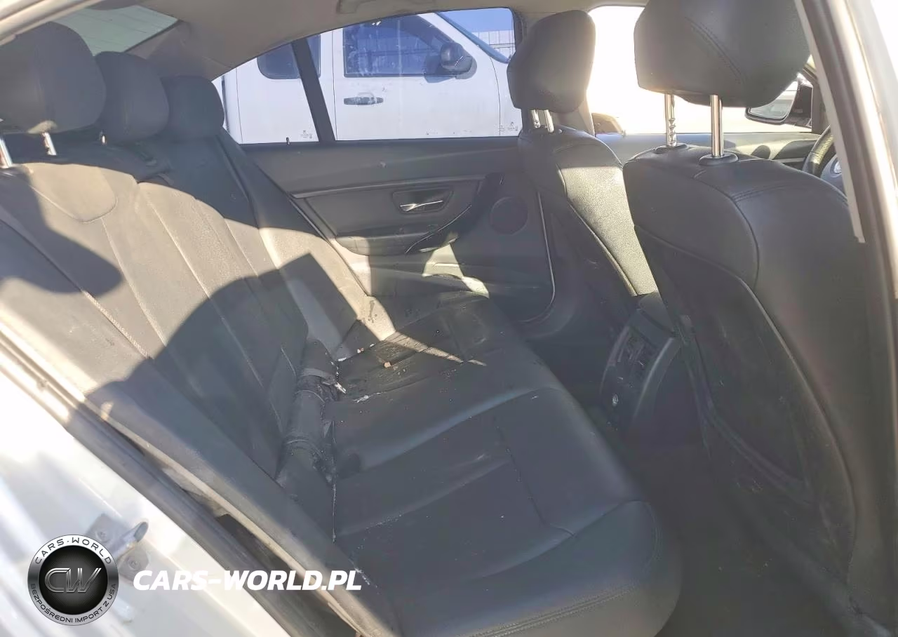 2015 BMW 328 I Sulev VIN:WBA3C1C5XFP851267 - 10