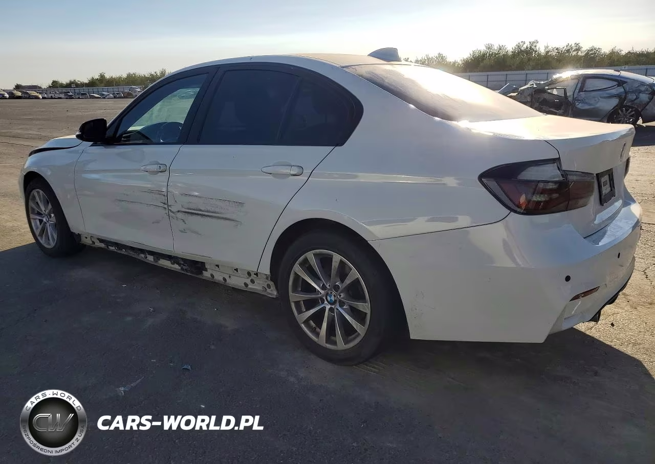 2015 BMW 328 I Sulev VIN:WBA3C1C5XFP851267 - 2