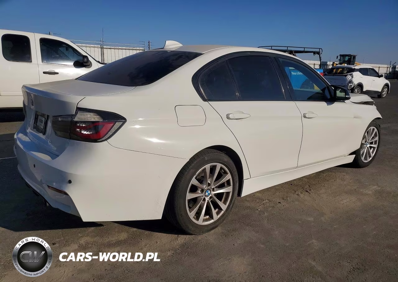 2015 BMW 328 I Sulev VIN:WBA3C1C5XFP851267 - 3