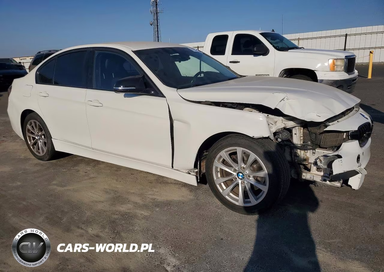 2015 BMW 328 I Sulev VIN:WBA3C1C5XFP851267 - 4