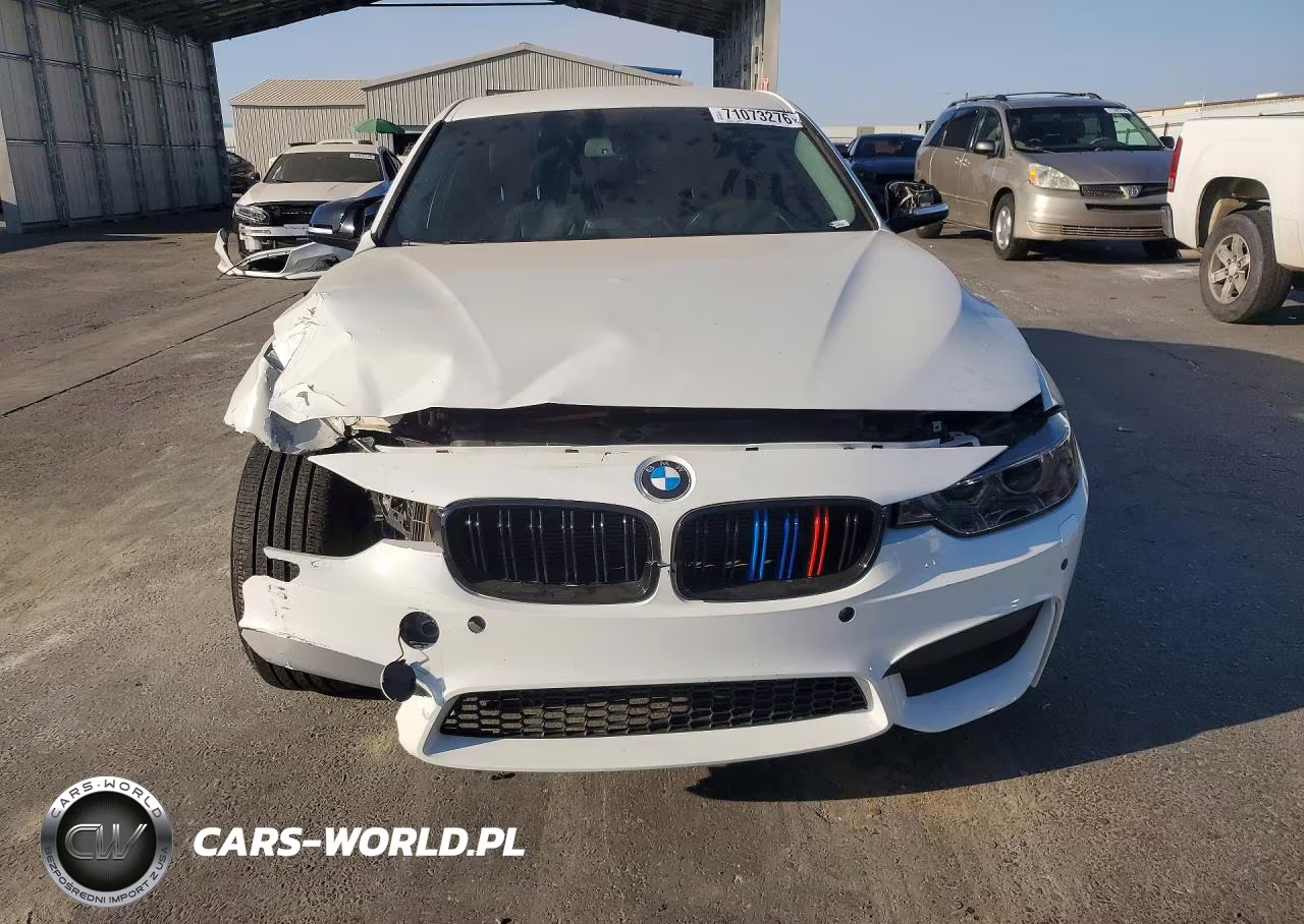 2015 BMW 328 I Sulev VIN:WBA3C1C5XFP851267 - 5