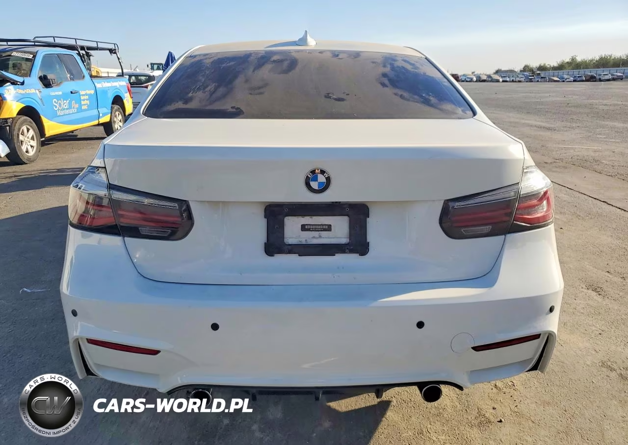 2015 BMW 328 I Sulev VIN:WBA3C1C5XFP851267 - 6