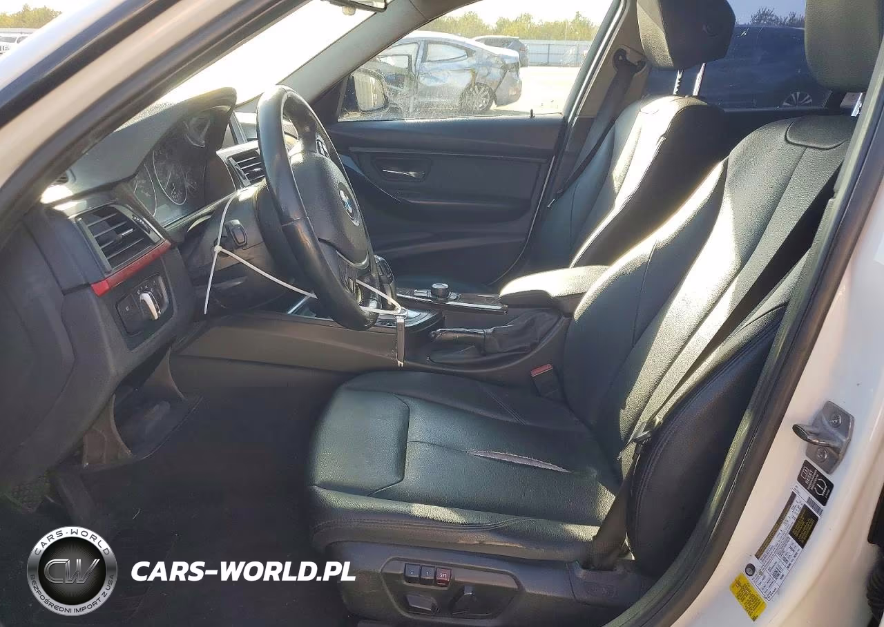 2015 BMW 328 I Sulev VIN:WBA3C1C5XFP851267 - 7
