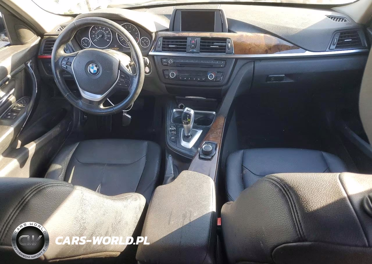 2015 BMW 328 I Sulev VIN:WBA3C1C5XFP851267 - 8