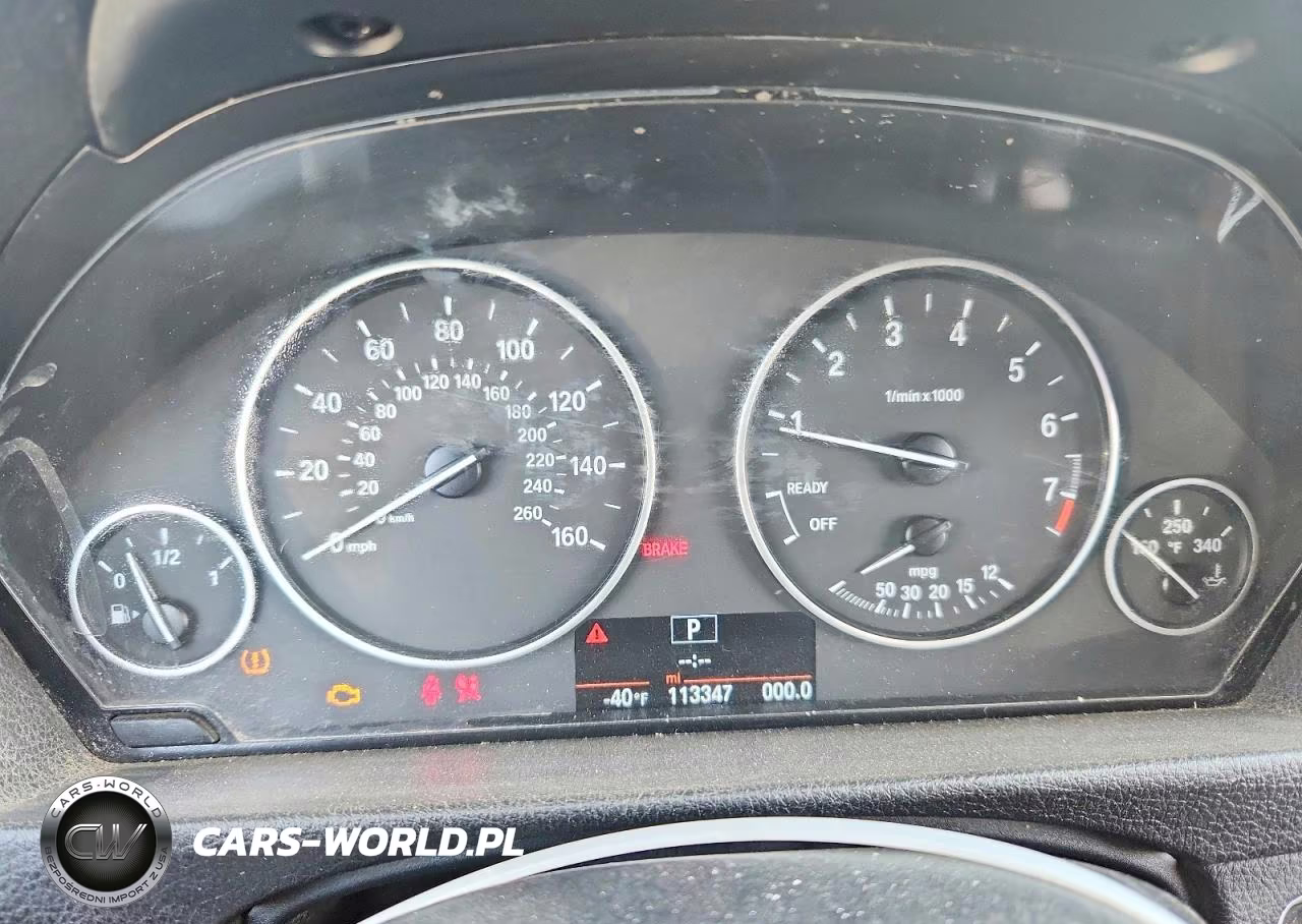 2015 BMW 328 I Sulev VIN:WBA3C1C5XFP851267 - 9