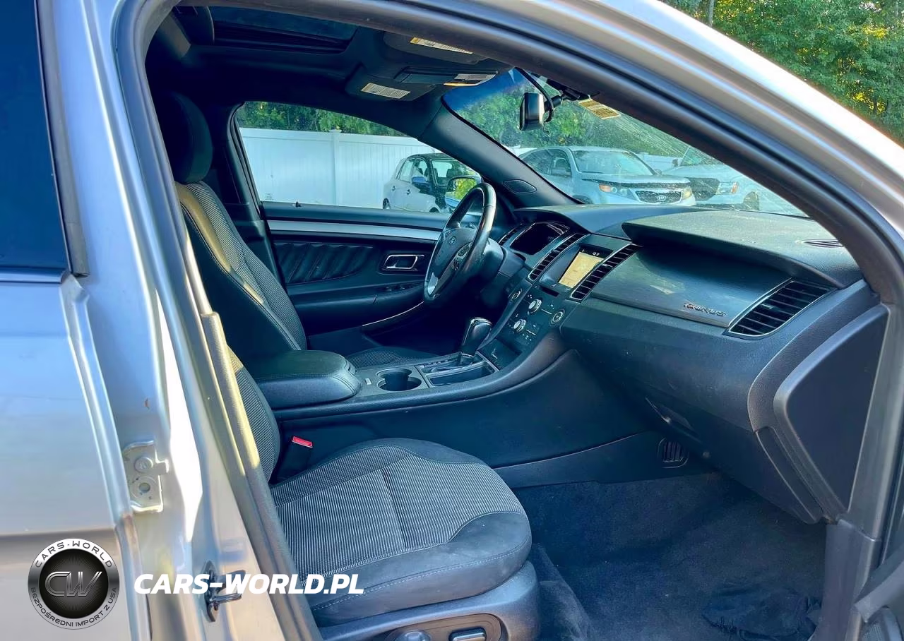 2018 Ford Taurus Sel VIN:1FAHP2H84JG115249 - 12