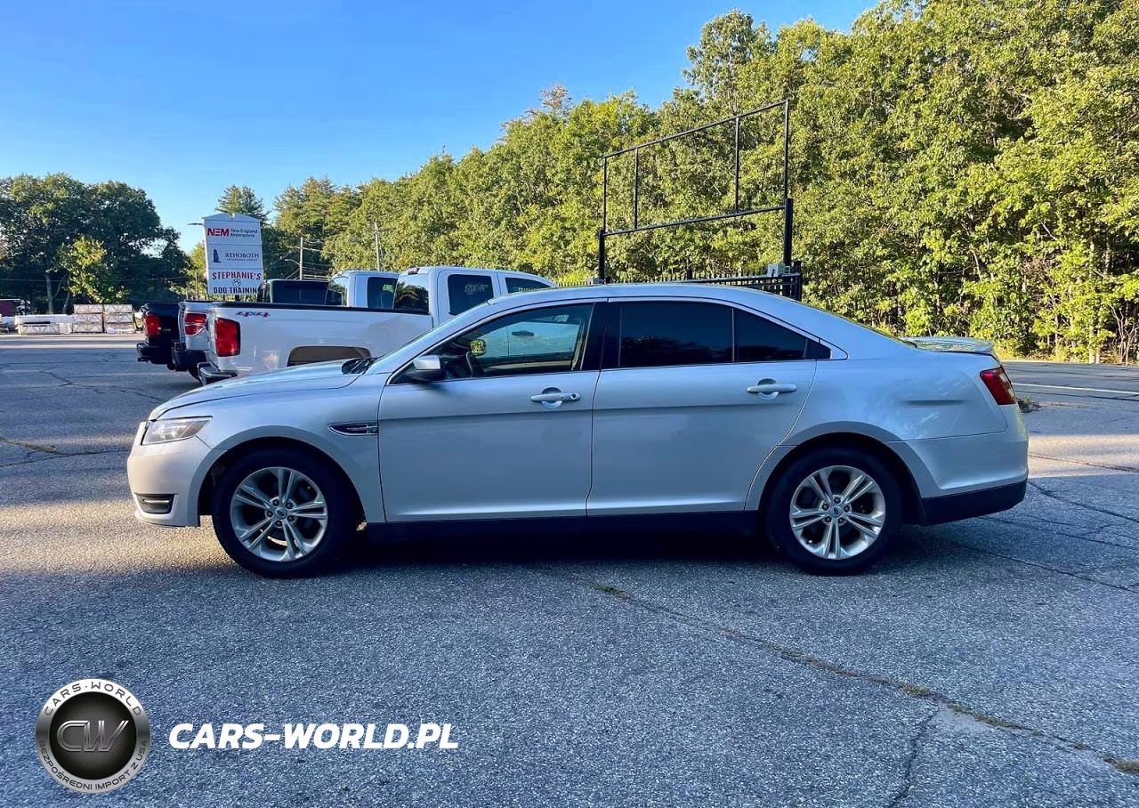 2018 Ford Taurus Sel VIN:1FAHP2H84JG115249 - 2