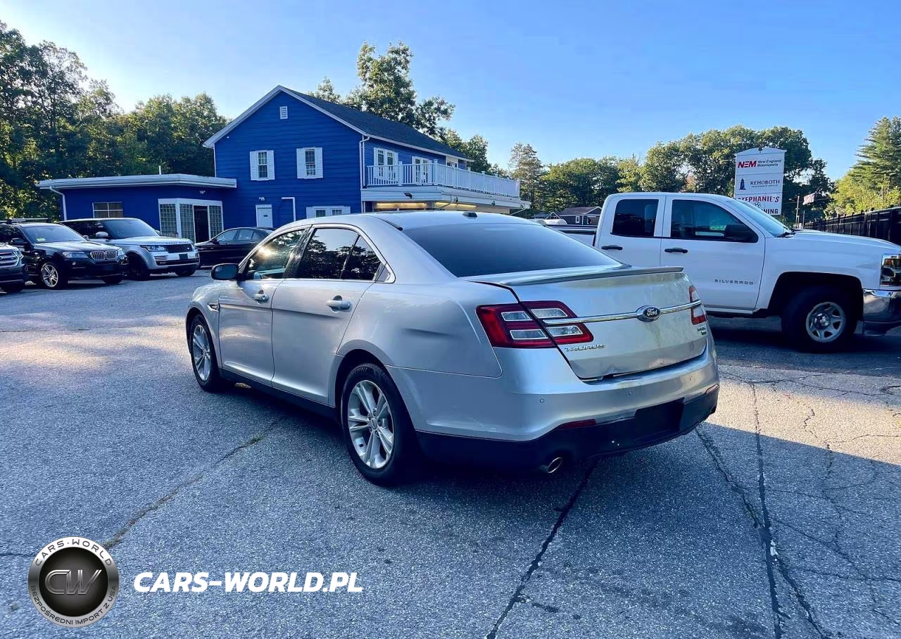 2018 Ford Taurus Sel VIN:1FAHP2H84JG115249 - 3