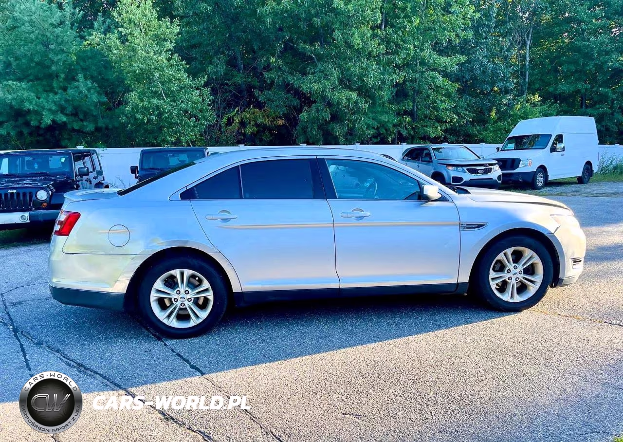 2018 Ford Taurus Sel VIN:1FAHP2H84JG115249 - 4