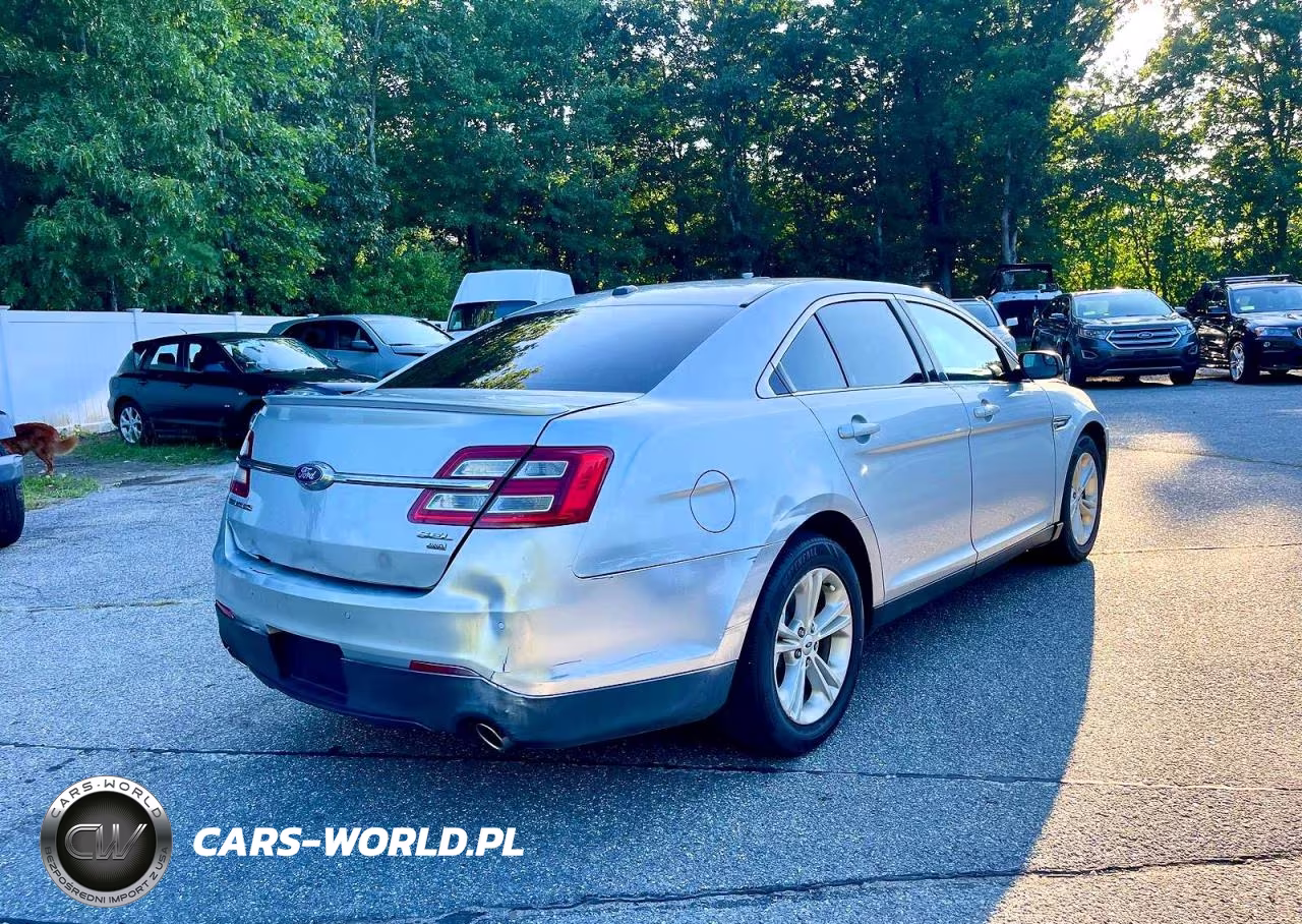 2018 Ford Taurus Sel VIN:1FAHP2H84JG115249 - 5