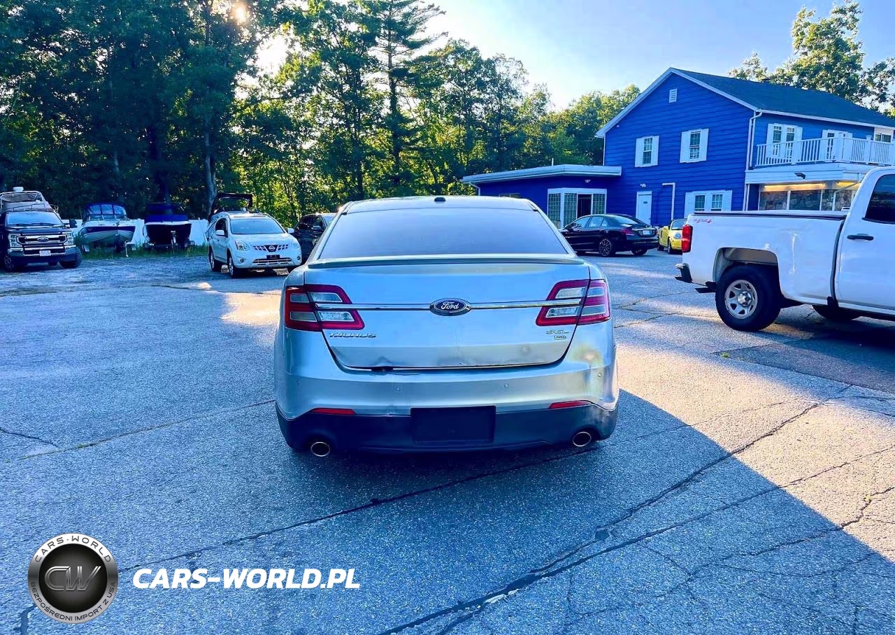 2018 Ford Taurus Sel VIN:1FAHP2H84JG115249 - 6