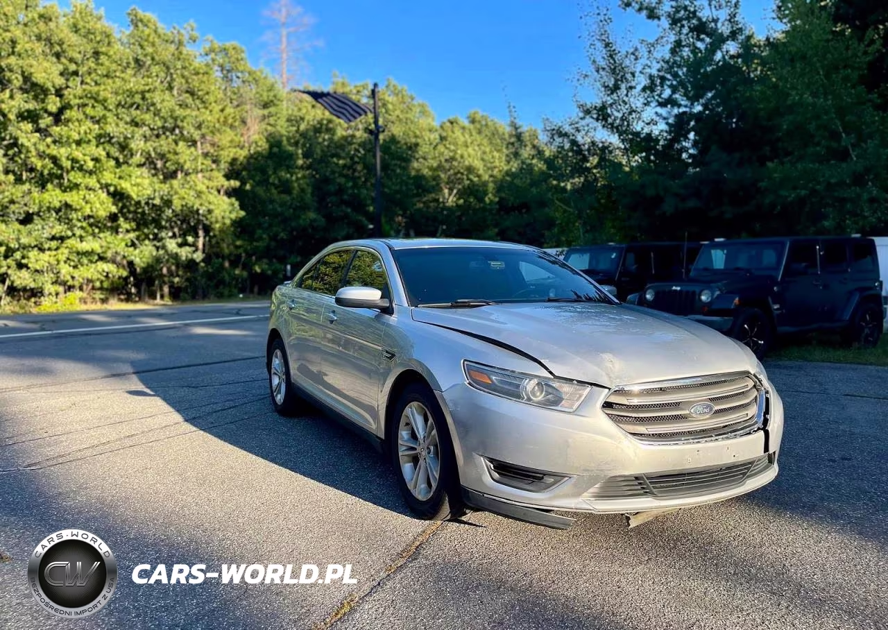 2018 Ford Taurus Sel VIN:1FAHP2H84JG115249 - 7