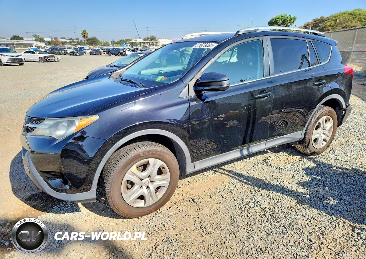 2014 Toyota Rav4 Le