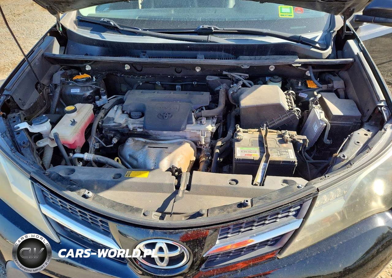 2014 Toyota Rav4 Le VIN:2T3ZFREV0EW127445 - 12