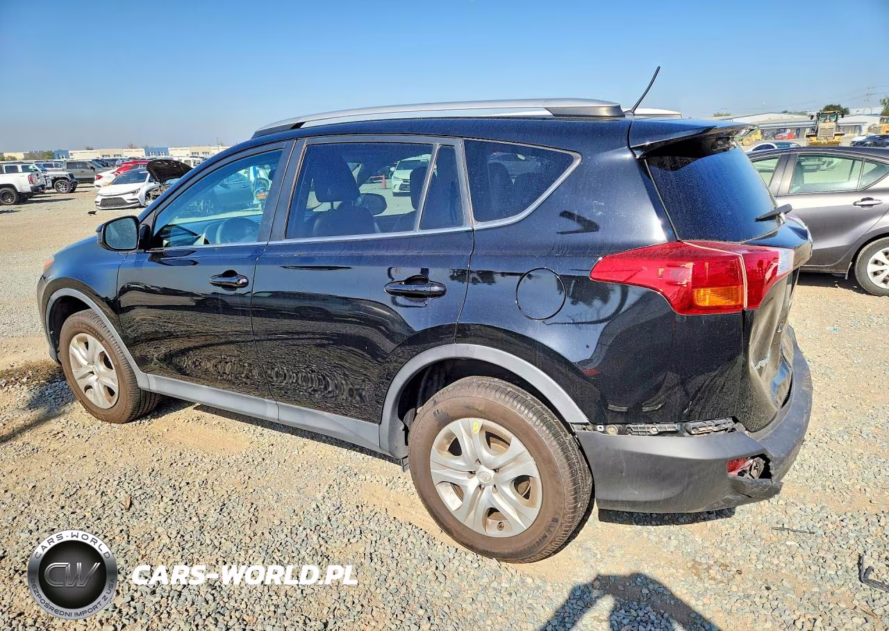 2014 Toyota Rav4 Le VIN:2T3ZFREV0EW127445 - 2