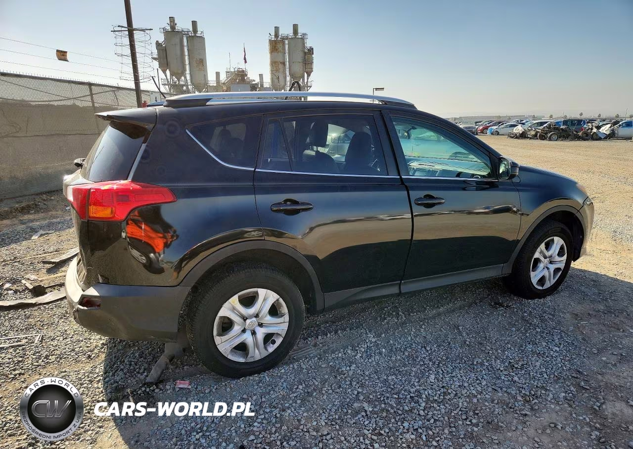 2014 Toyota Rav4 Le VIN:2T3ZFREV0EW127445 - 3