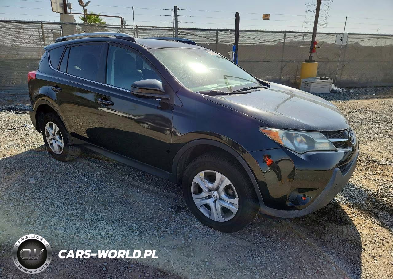 2014 Toyota Rav4 Le VIN:2T3ZFREV0EW127445 - 4