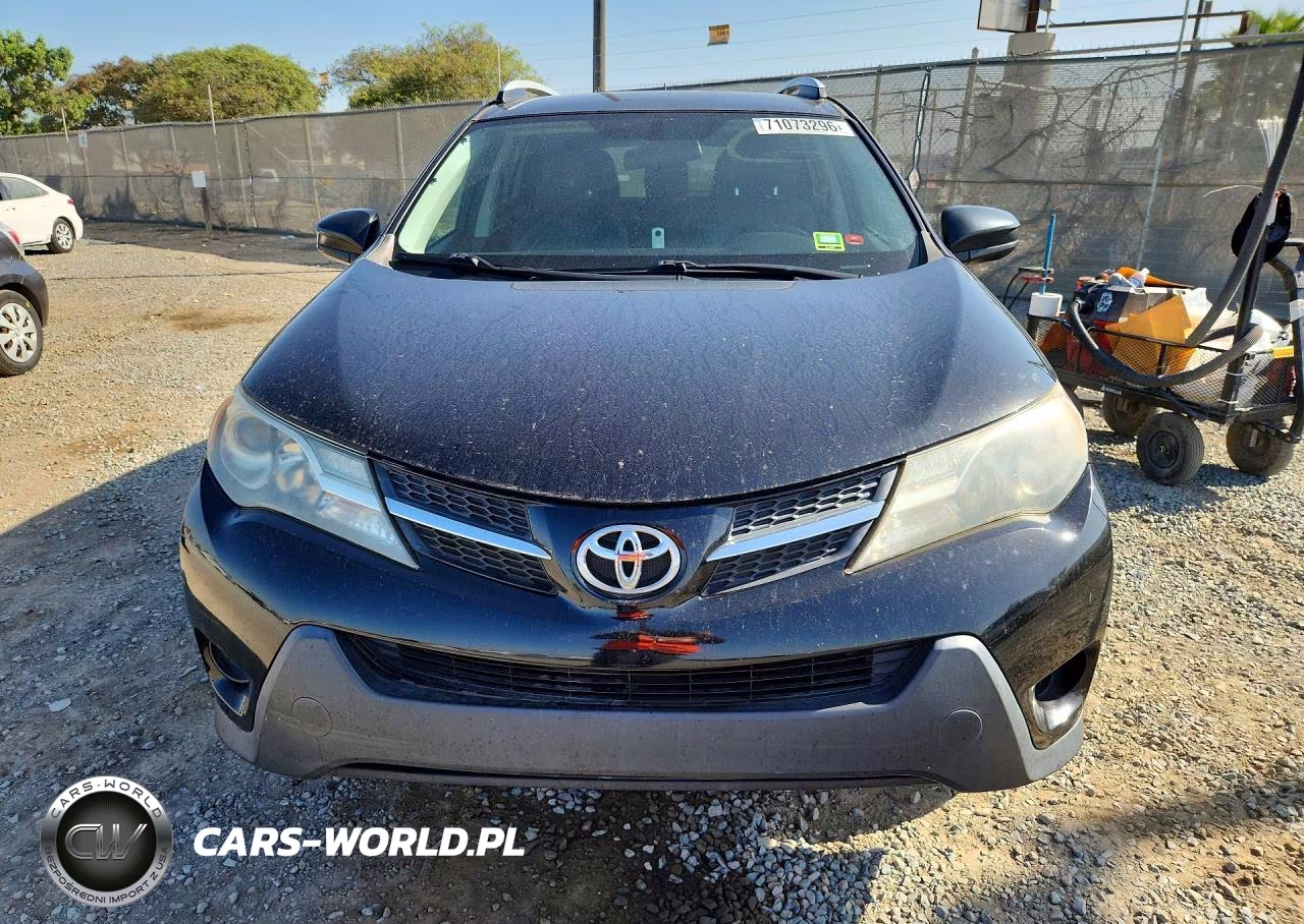 2014 Toyota Rav4 Le VIN:2T3ZFREV0EW127445 - 5