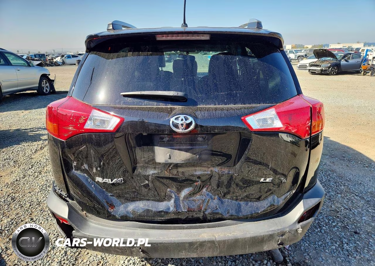 2014 Toyota Rav4 Le VIN:2T3ZFREV0EW127445 - 6