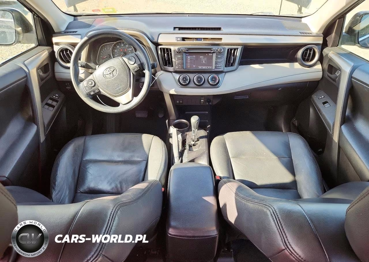 2014 Toyota Rav4 Le VIN:2T3ZFREV0EW127445 - 8