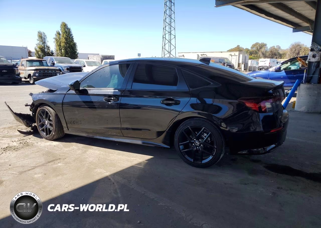 2025 Honda Civic Sport VIN:2HGFE4F87SH346885 - 2