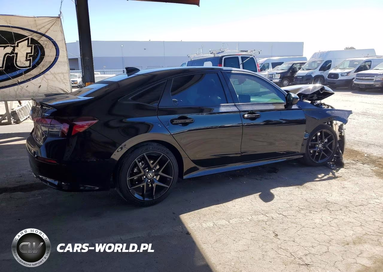 2025 Honda Civic Sport VIN:2HGFE4F87SH346885 - 3