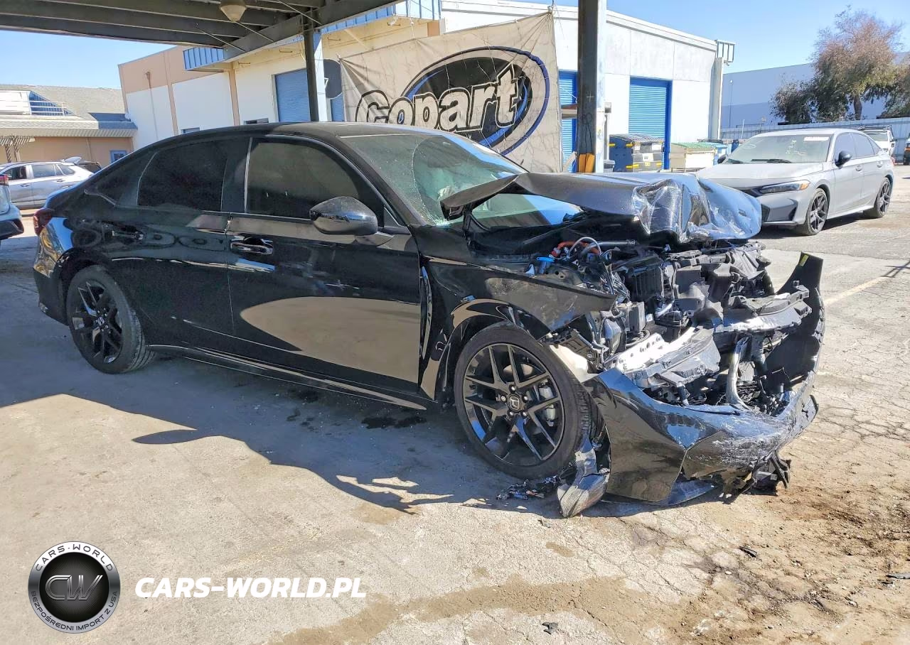 2025 Honda Civic Sport VIN:2HGFE4F87SH346885 - 4