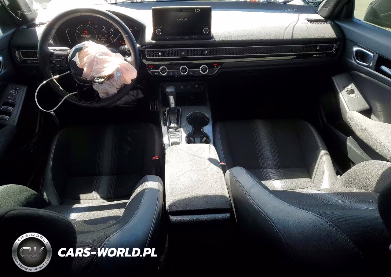 2025 Honda Civic Sport VIN:2HGFE4F87SH346885 - 8