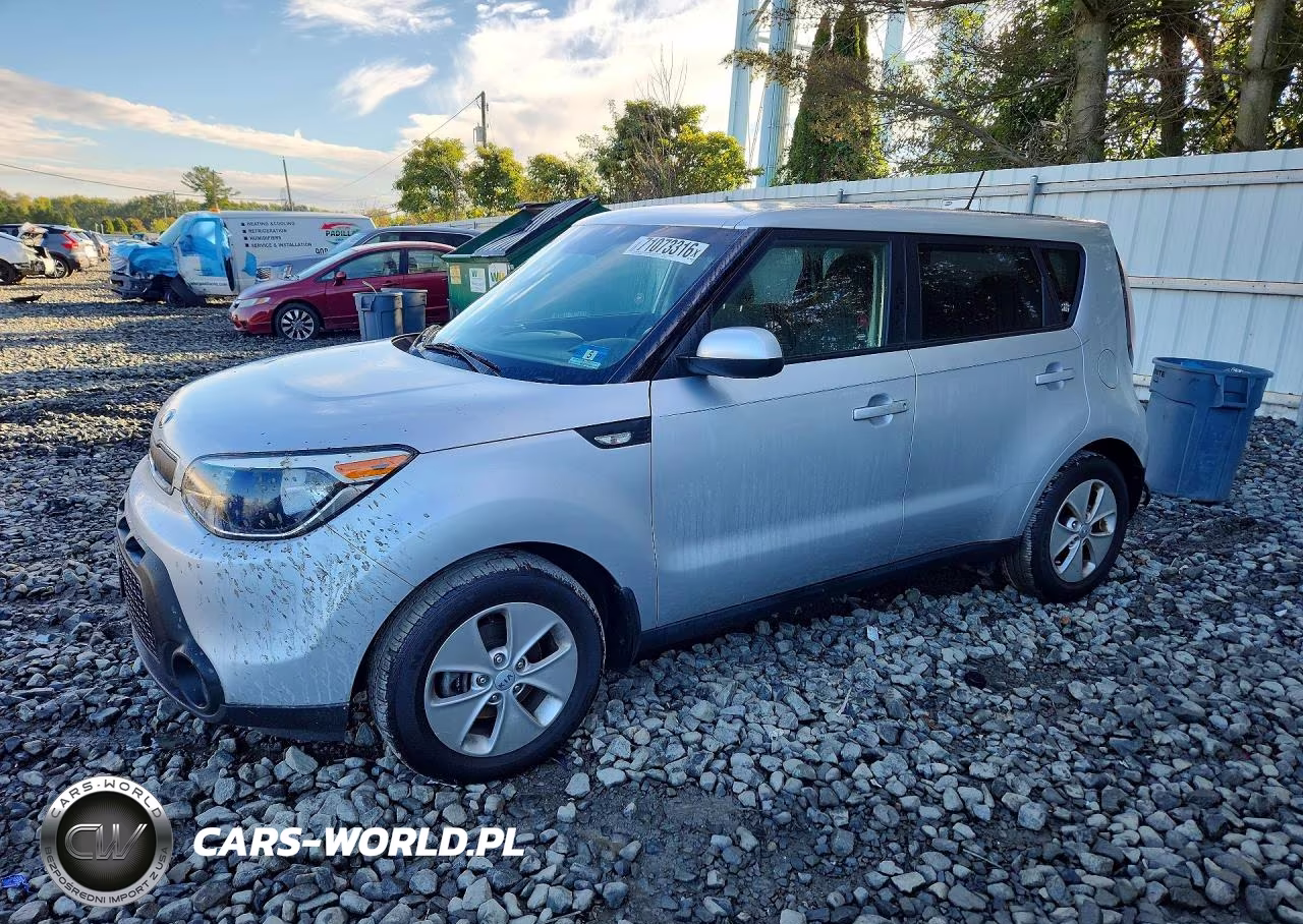 2014 Kia Soul Base – zdjęcie 1 z 12