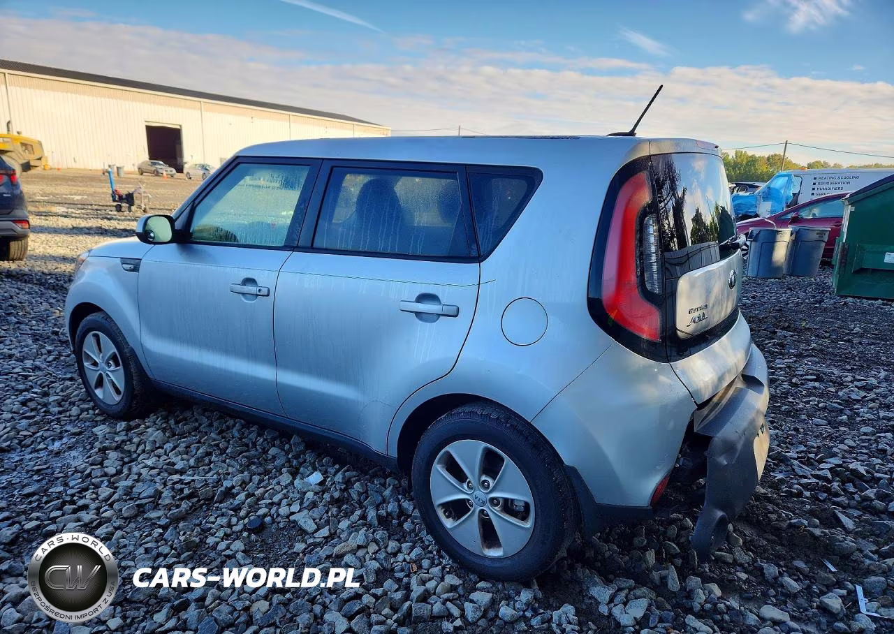 2014 Kia Soul Base VIN:KNDJN2A2XE7723113 - 2
