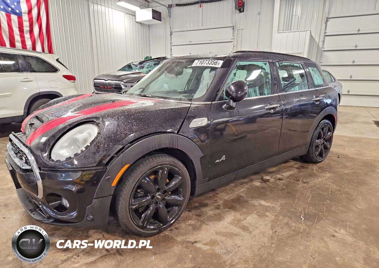 2018 Mini Cooper S Clubman All4
