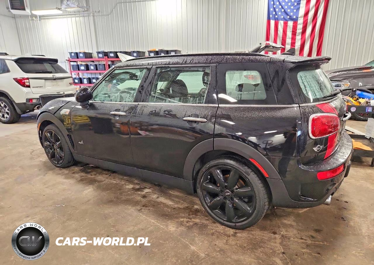 2018 Mini Cooper S Clubman All4 VIN:WMWLU5C54J2G02783 - 2