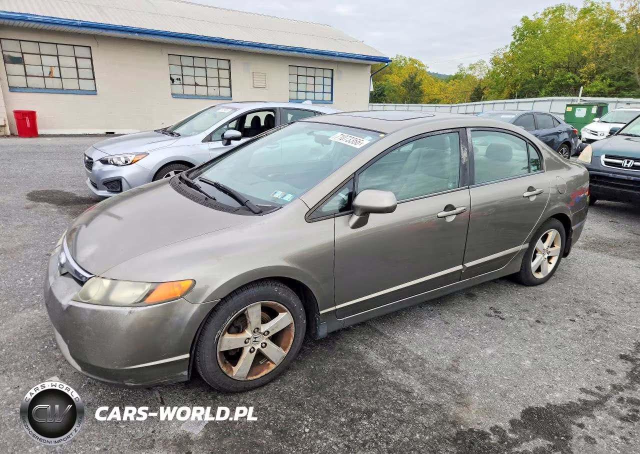 2007 Honda Civic Ex – zdjęcie 1 z 12
