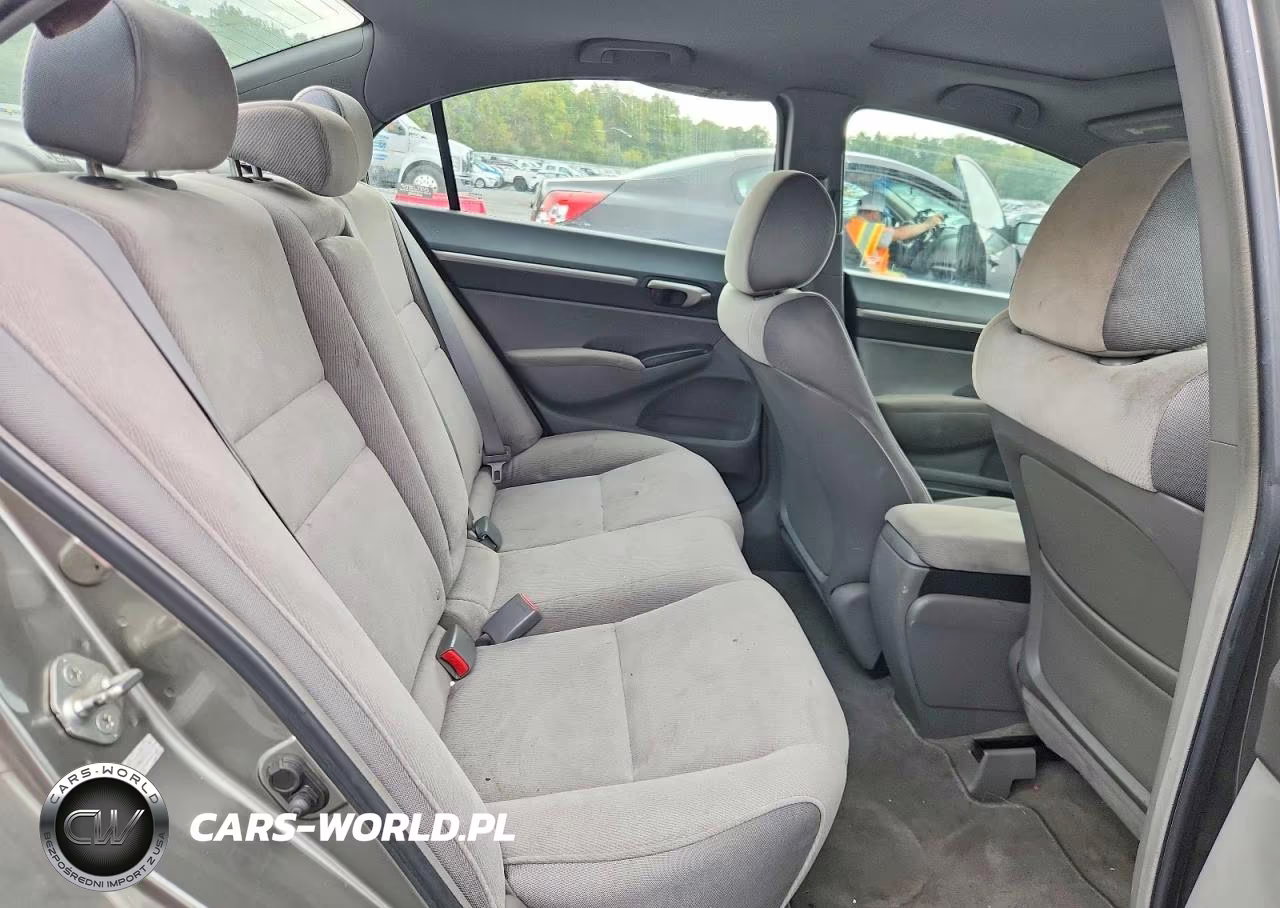 2007 Honda Civic Ex VIN:2HGFA16857H300537 - 10