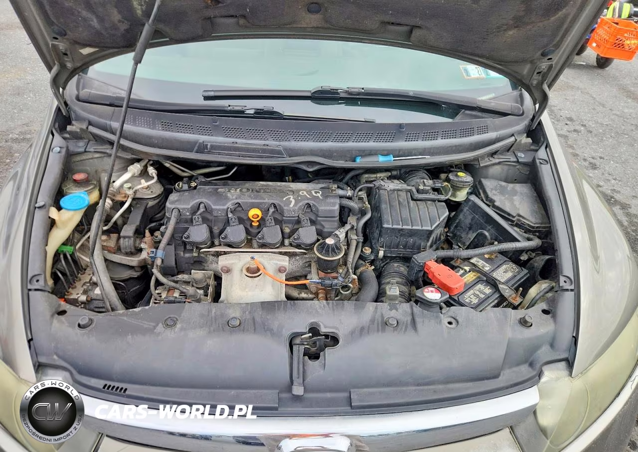 2007 Honda Civic Ex VIN:2HGFA16857H300537 - 11