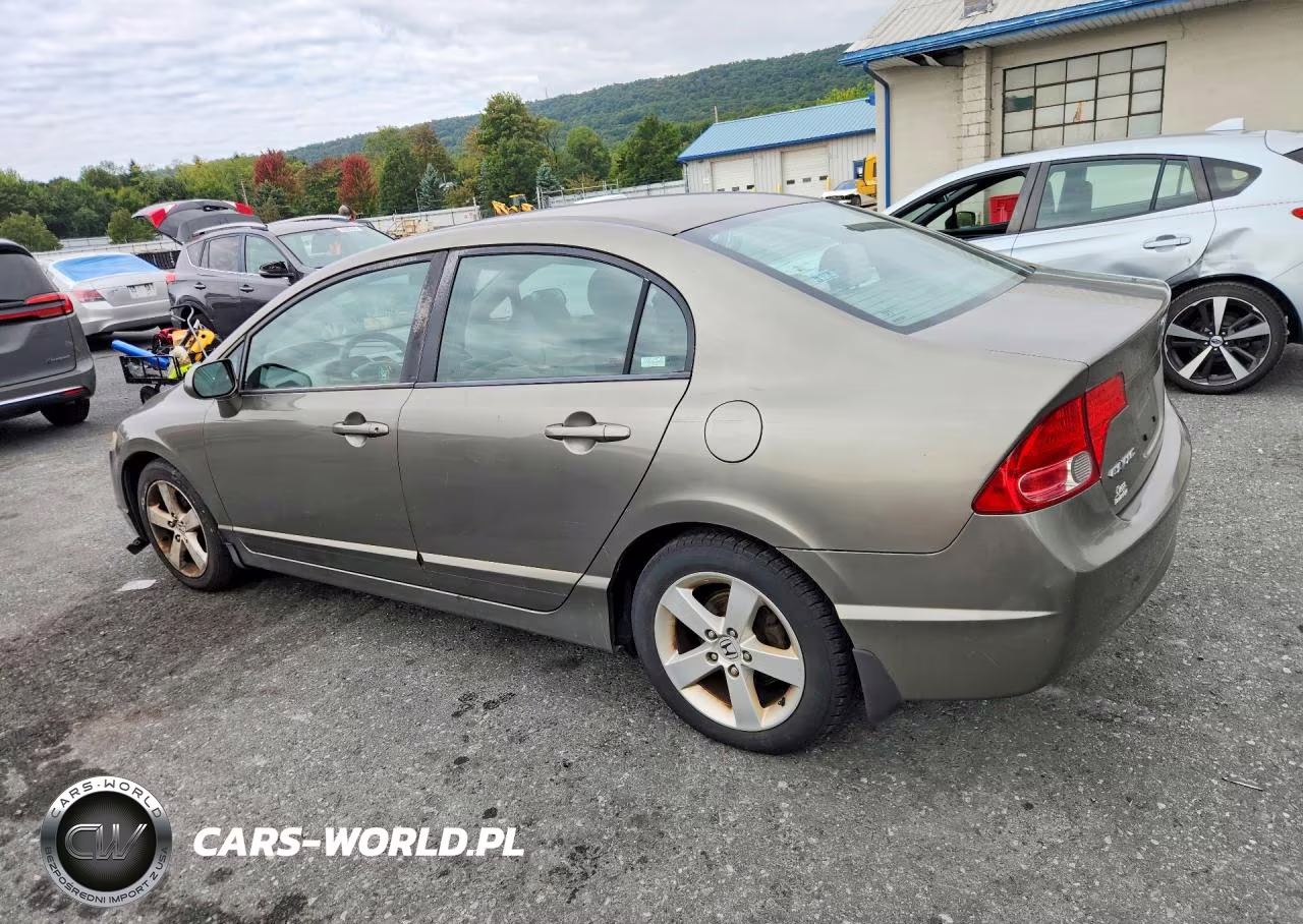 2007 Honda Civic Ex VIN:2HGFA16857H300537 - 2