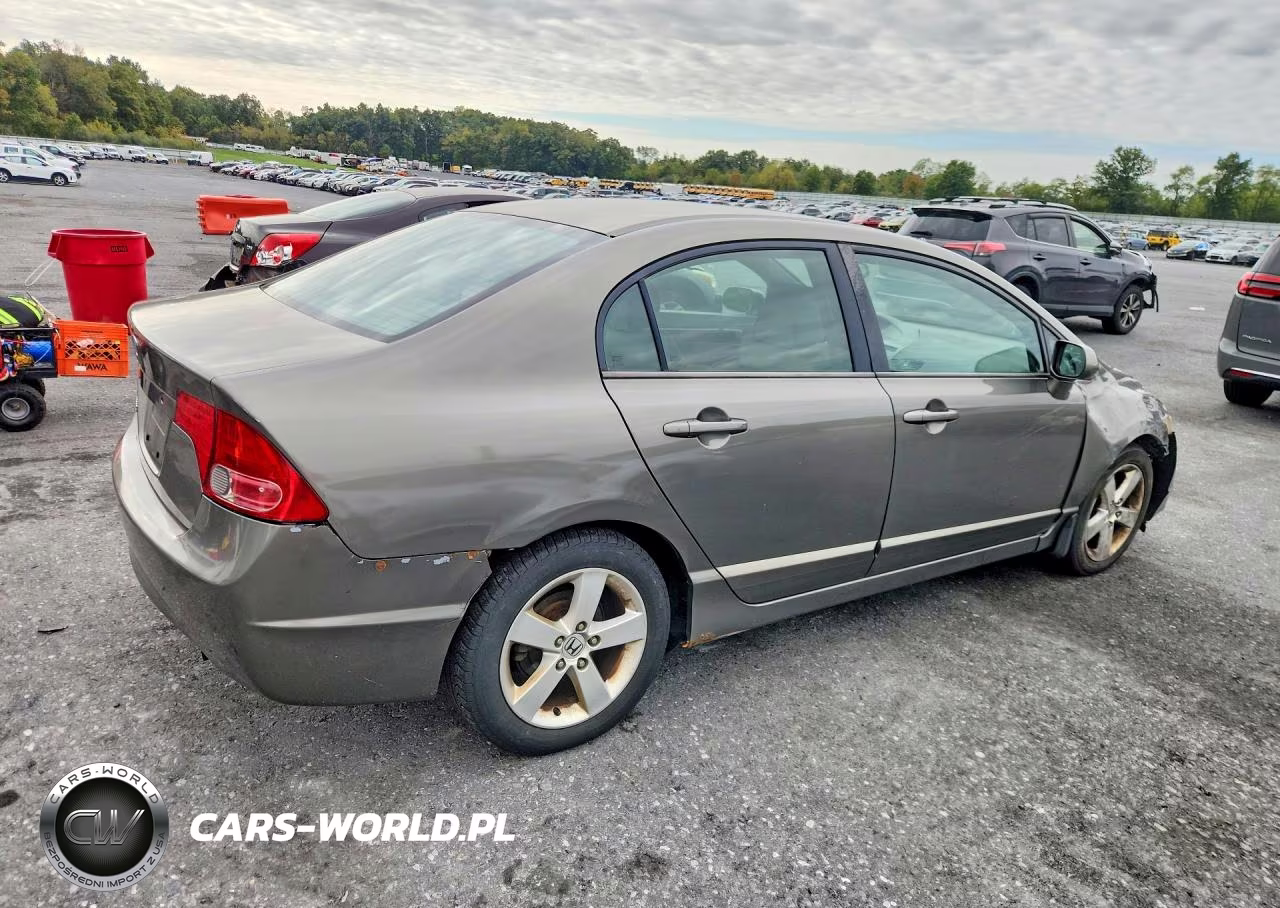 2007 Honda Civic Ex VIN:2HGFA16857H300537 - 3