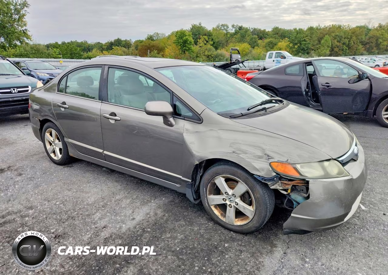 2007 Honda Civic Ex VIN:2HGFA16857H300537 - 4