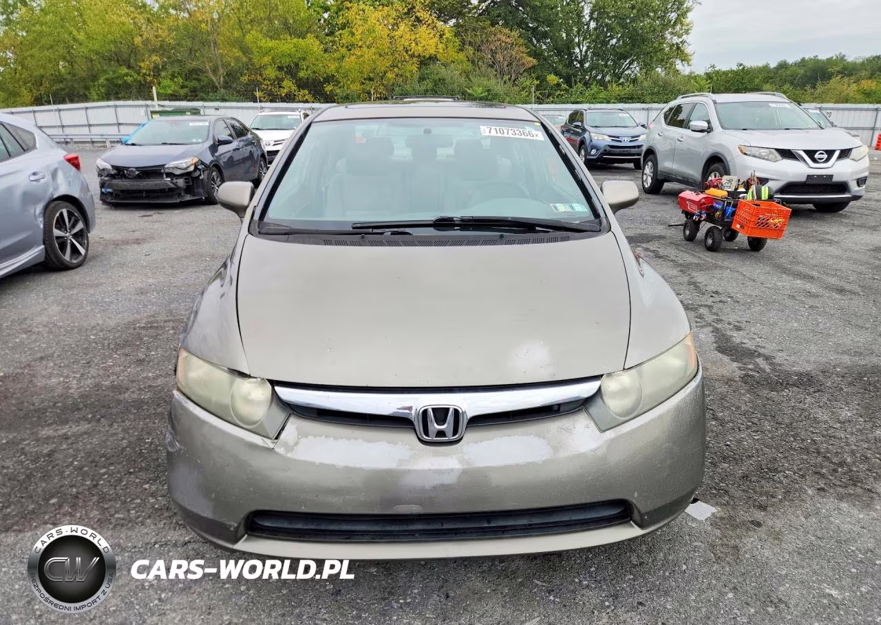 2007 Honda Civic Ex VIN:2HGFA16857H300537 - 5