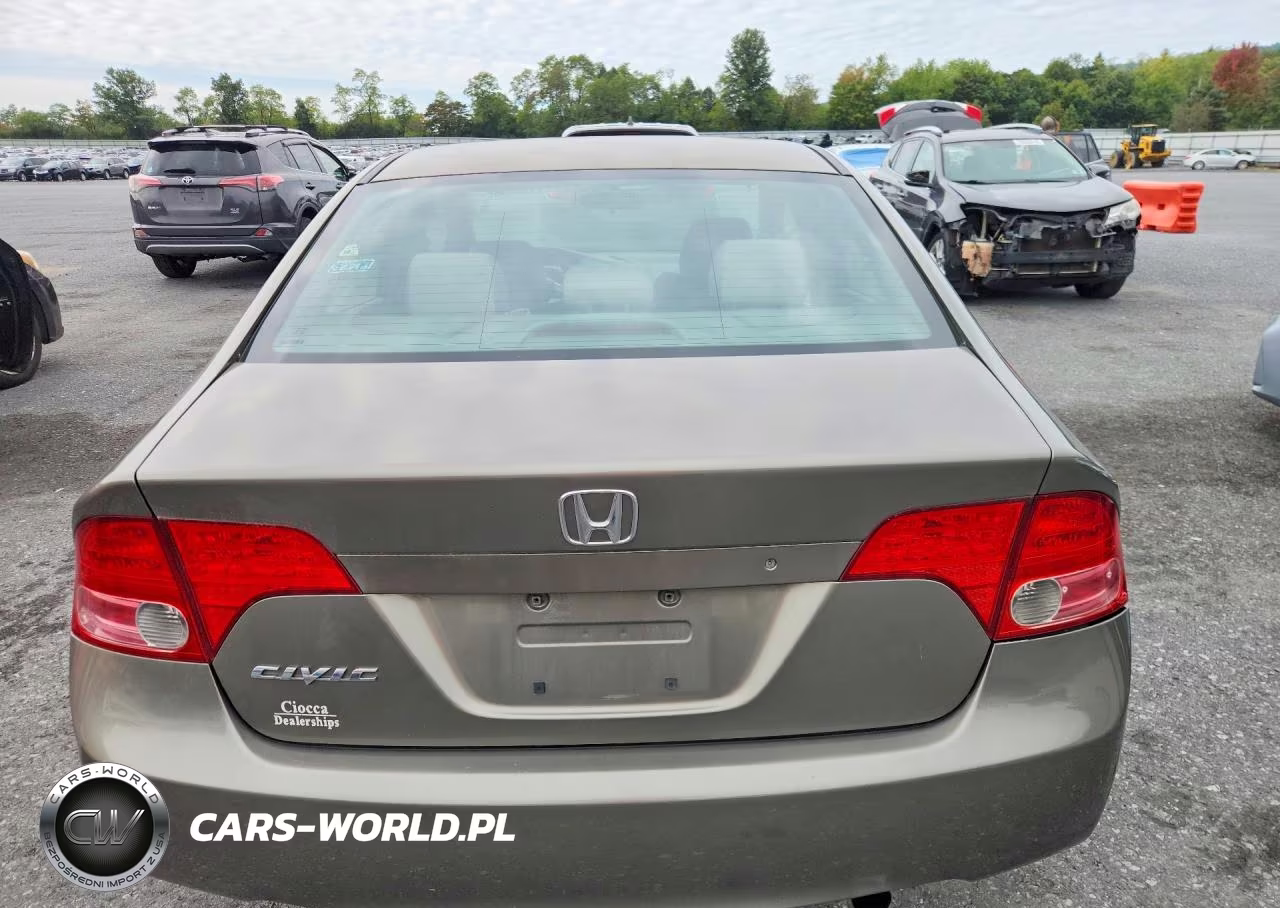 2007 Honda Civic Ex VIN:2HGFA16857H300537 - 6